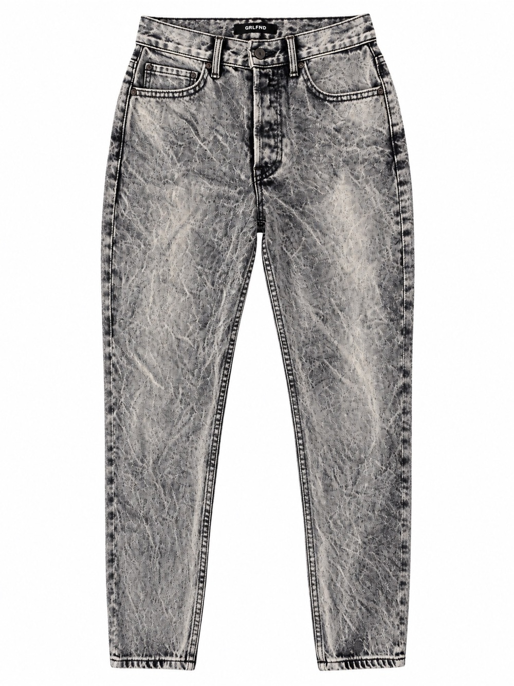 GRLFRND Karolina High Rise Skinny Jeans Billie Jean Acid Wash NWT 27 - Picture 12 of 12